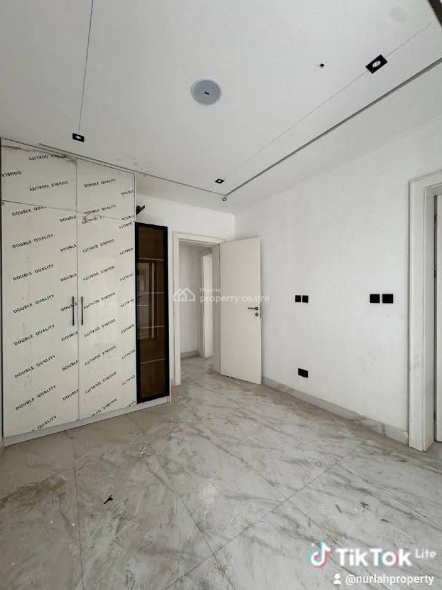 4 Bedroom Terrace Duplex with Bq, Ikate, Lekki, Lagos, Terraced Duplex for Sale