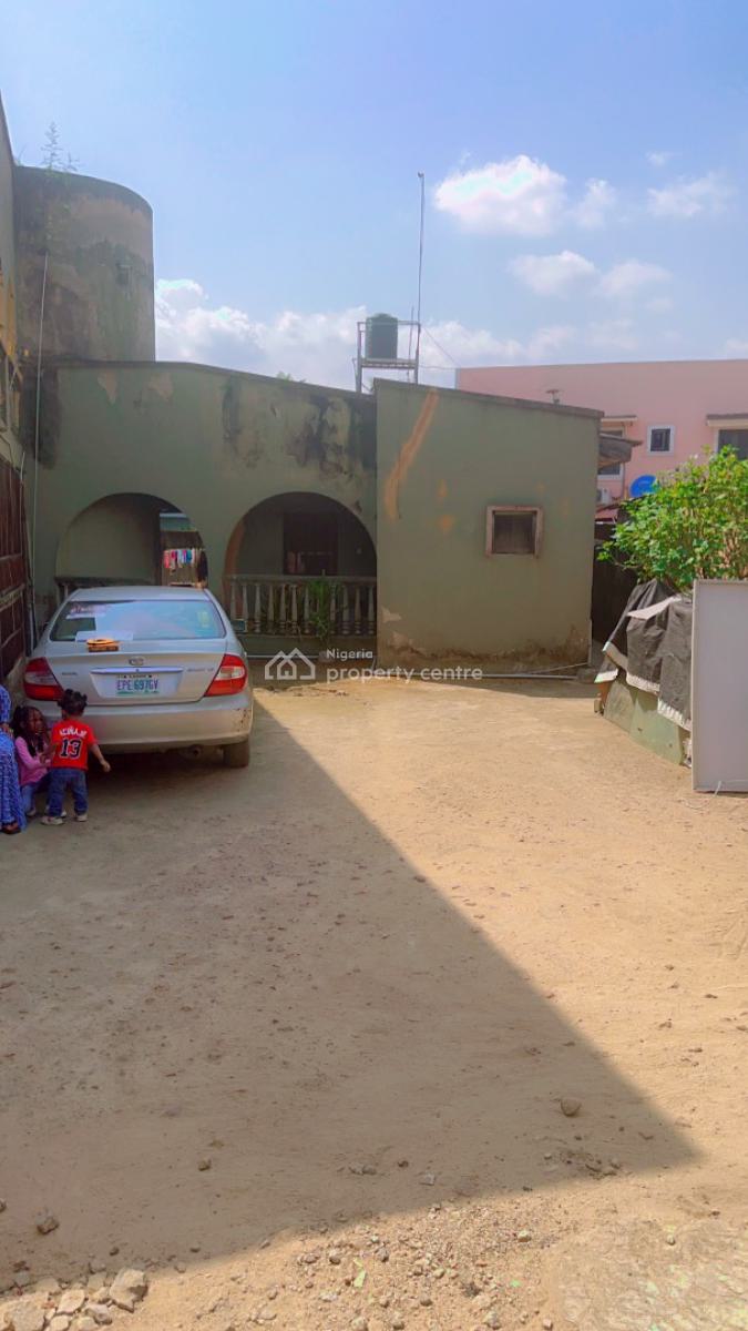 a Demolishable Structure in a Secured Neighbourhood, Eyiaro Street Off Agboyi Road, Ori-oke, Ogudu, Lagos, Flat / Apartment for Sale