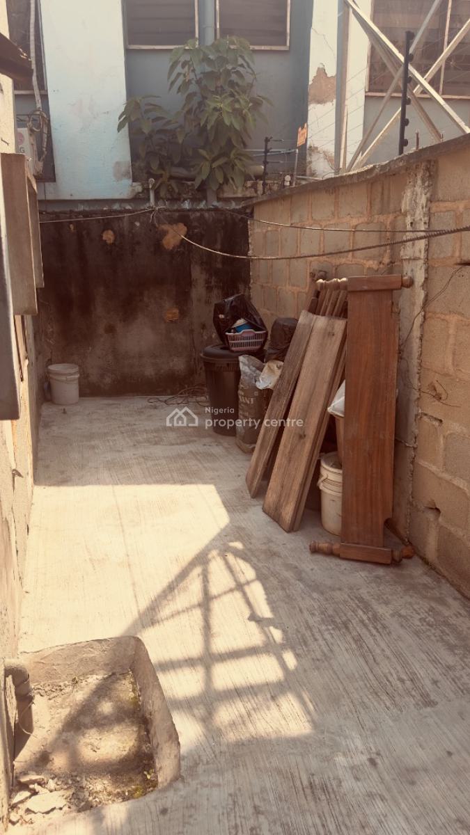 a Demolishable Structure in a Secured Neighbourhood, Eyiaro Street Off Agboyi Road, Ori-oke, Ogudu, Lagos, Flat / Apartment for Sale