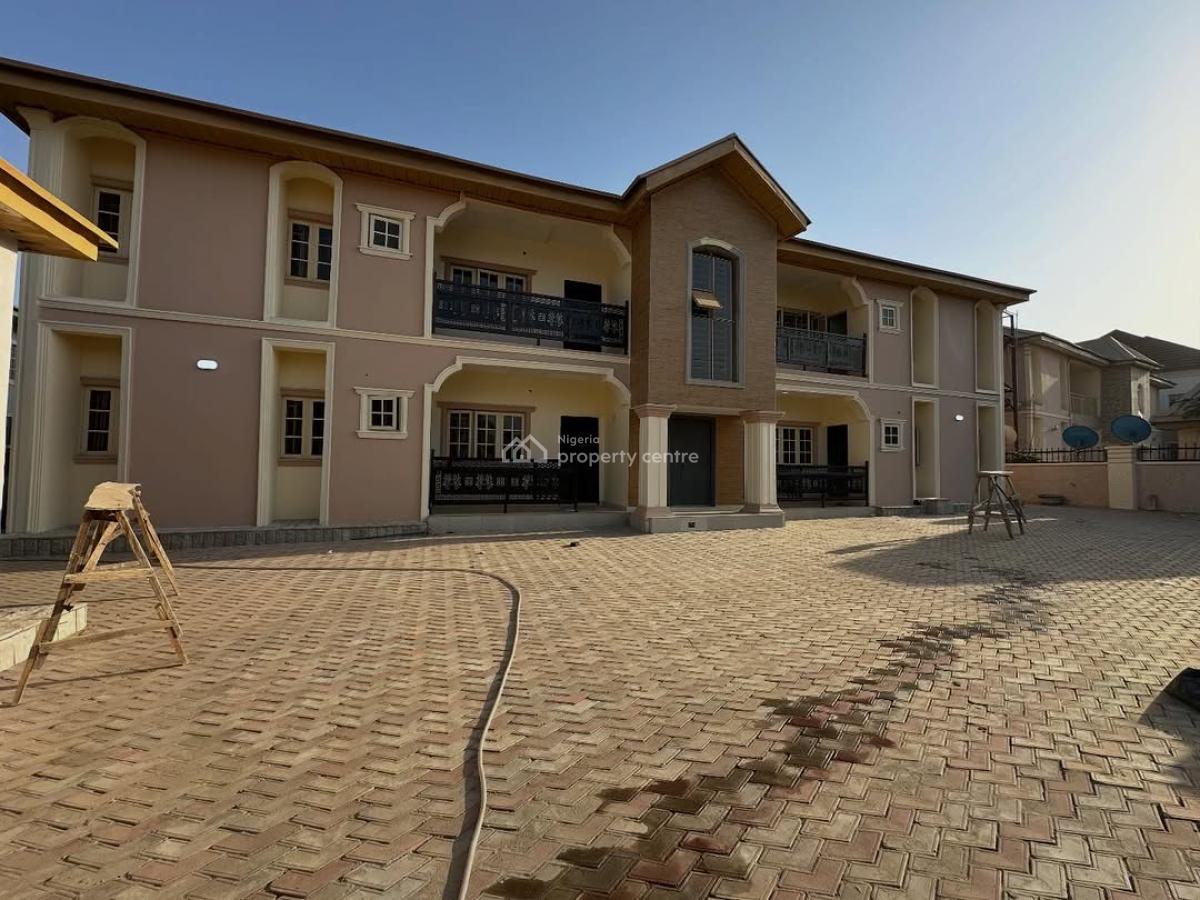 4 Units of  3 Bedroom Flat with 2 Selfcon Bq, Mabushi, Abuja, Block of Flats for Sale