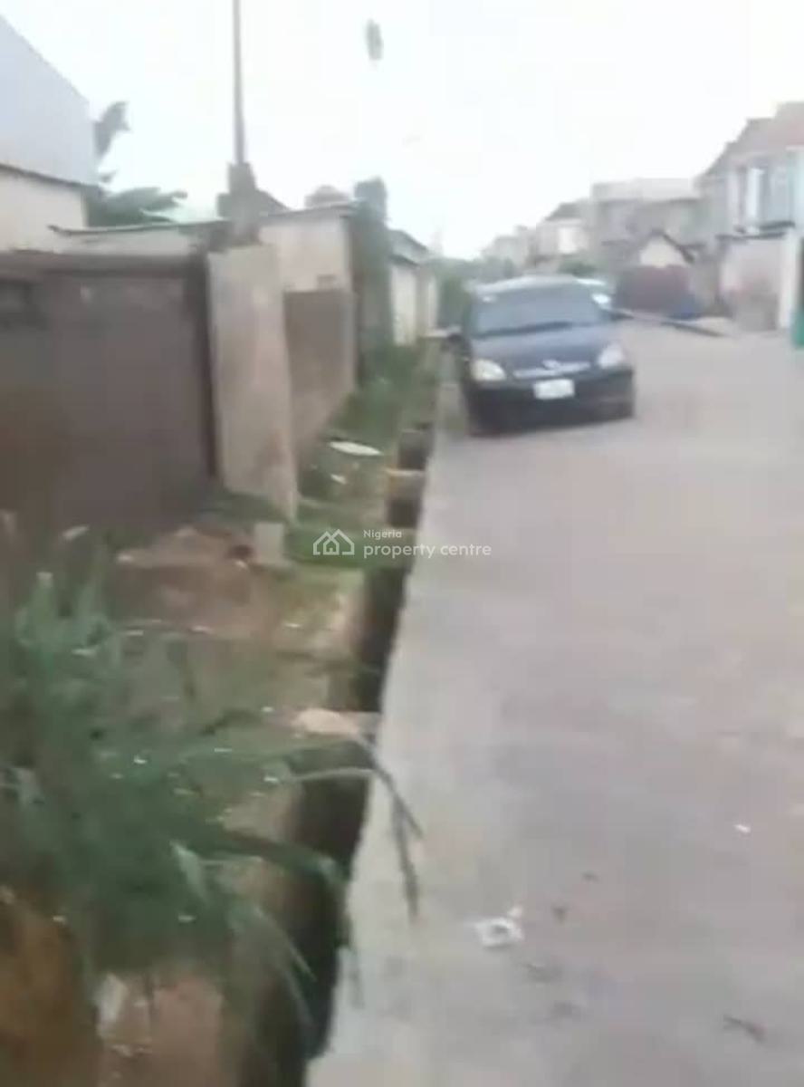 Fenced 1,600sqm of Land on a Tarred Road Within a Gated Estate, Gated Estate, Berger, Arepo, Ogun, Land Joint Venture