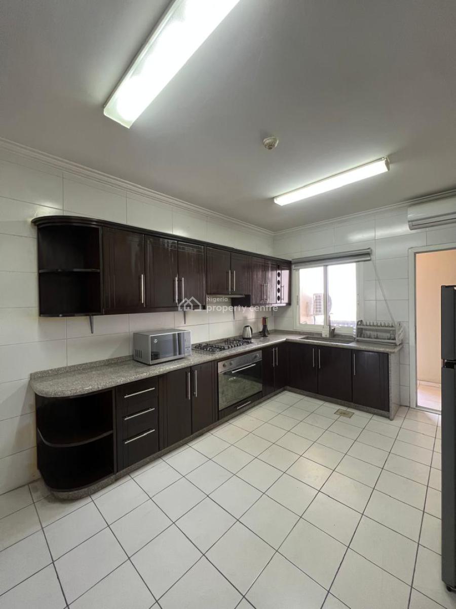 Luxurious Fully  Furnished 3 Bedroom, Old Ikoyi, Ikoyi, Lagos, Flat / Apartment for Rent