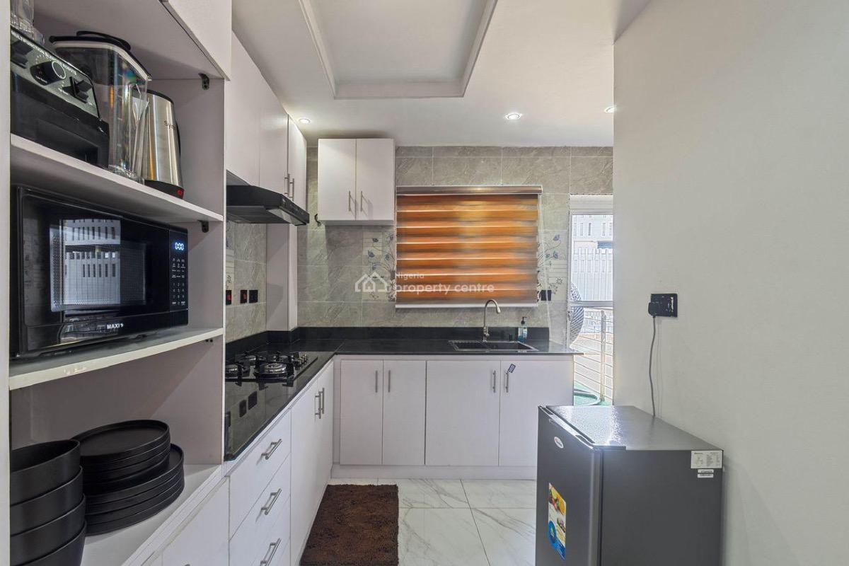 1 Bedroom Apartment, Lekki Phase 1, Lekki, Lagos, Detached Duplex Short Let