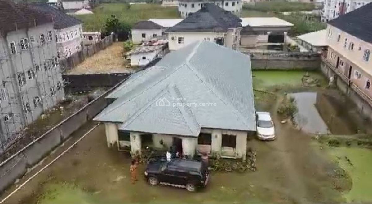 Land Measuring 1,263sqm, Greenville Estate, Badore, Ajah, Lagos, Residential Land for Sale