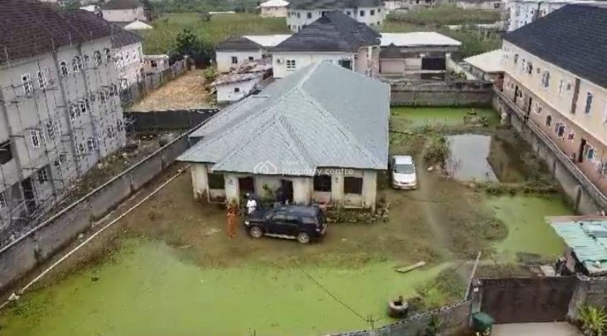 Land Measuring 1,263sqm, Greenville Estate, Badore, Ajah, Lagos, Residential Land for Sale