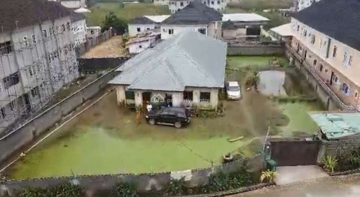 Land Measuring 1,263sqm, Greenville Estate, Badore, Ajah, Lagos, Residential Land for Sale