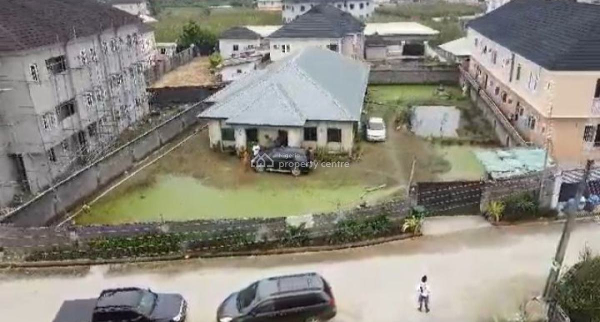 Land Measuring 1,263sqm, Greenville Estate, Badore, Ajah, Lagos, Residential Land for Sale