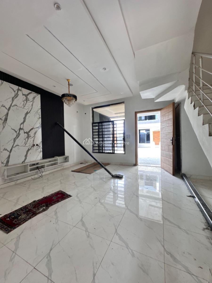 Investible 4 Bedroom Duplex, Ikota Estate, Lekki, Lagos, Terraced Duplex for Sale