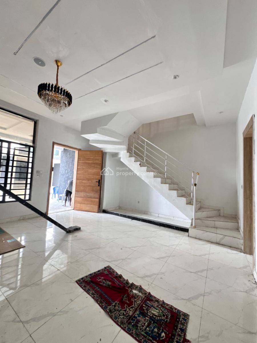 Investible 4 Bedroom Duplex, Ikota Estate, Lekki, Lagos, Terraced Duplex for Sale