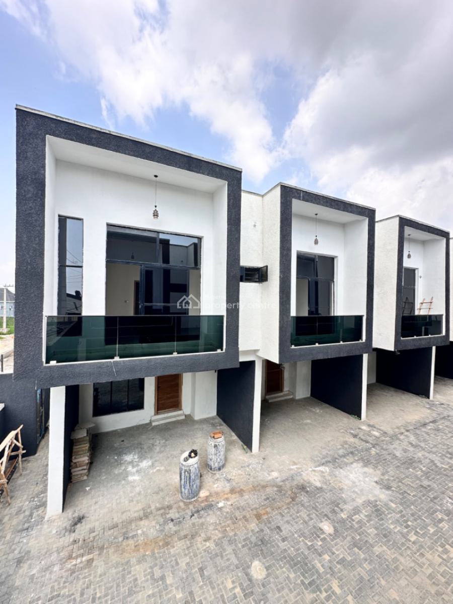 Investible 4 Bedroom Duplex, Ikota Estate, Lekki, Lagos, Terraced Duplex for Sale