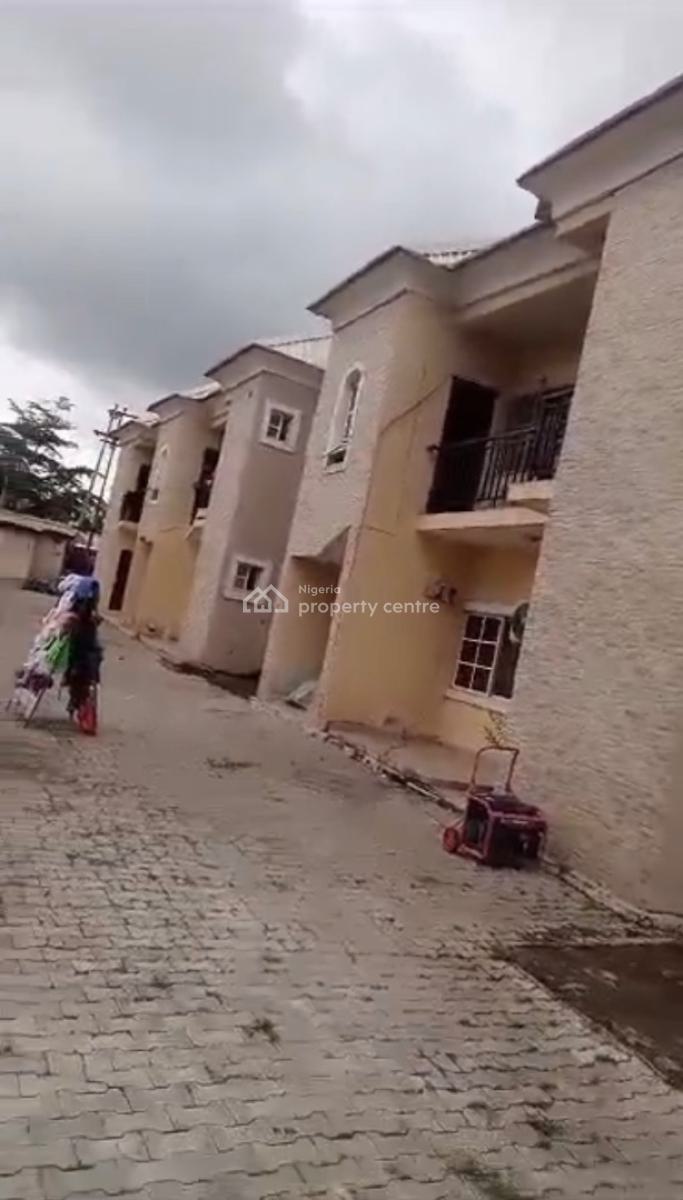 Solidly Built 6 Units of 2 Bedroom En-suite Flat, Arab Road, Kubwa, Abuja, Block of Flats for Sale