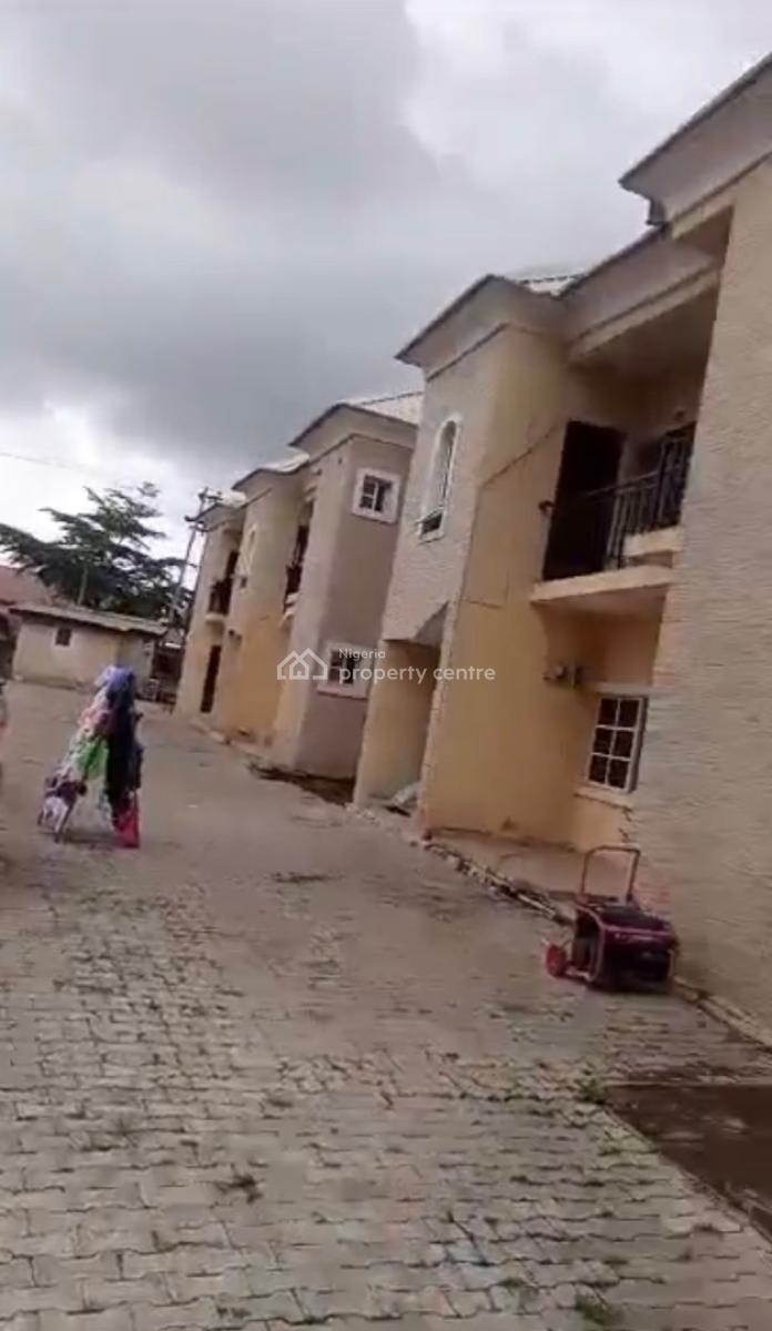 Solidly Built 6 Units of 2 Bedroom En-suite Flat, Arab Road, Kubwa, Abuja, Block of Flats for Sale