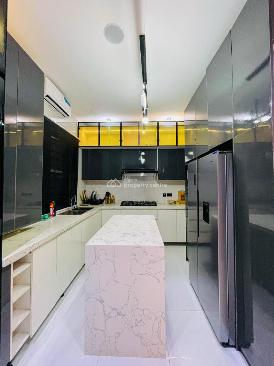 Elegant and Fully Automated 4 Bedroom Duplex, Ikate, Lekki, Lagos, House Short Let