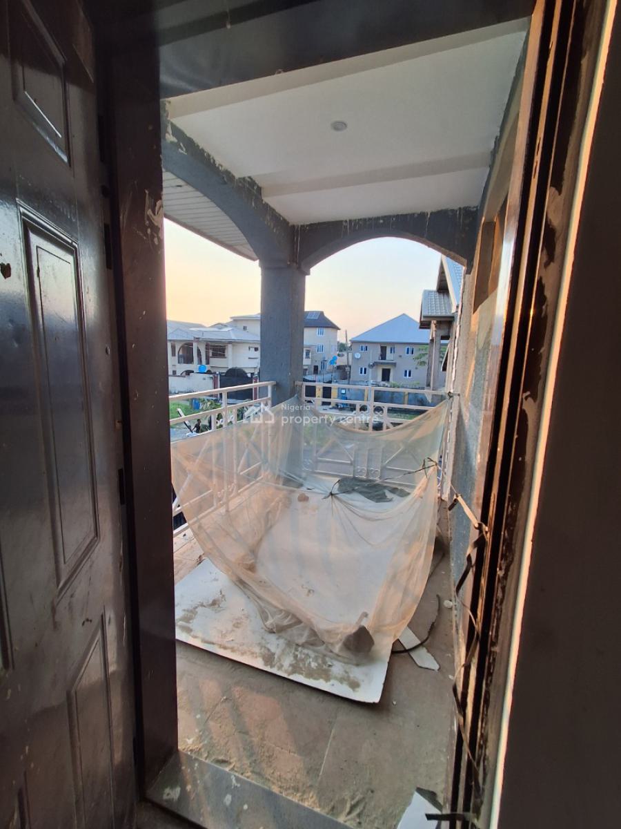 Mini Flat Upstairs, Badore, Ajah, Lagos, Mini Flat (room and Parlour) for Rent