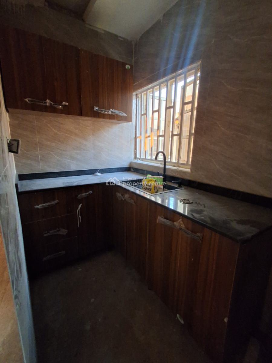 Mini Flat Upstairs, Badore, Ajah, Lagos, Mini Flat (room and Parlour) for Rent