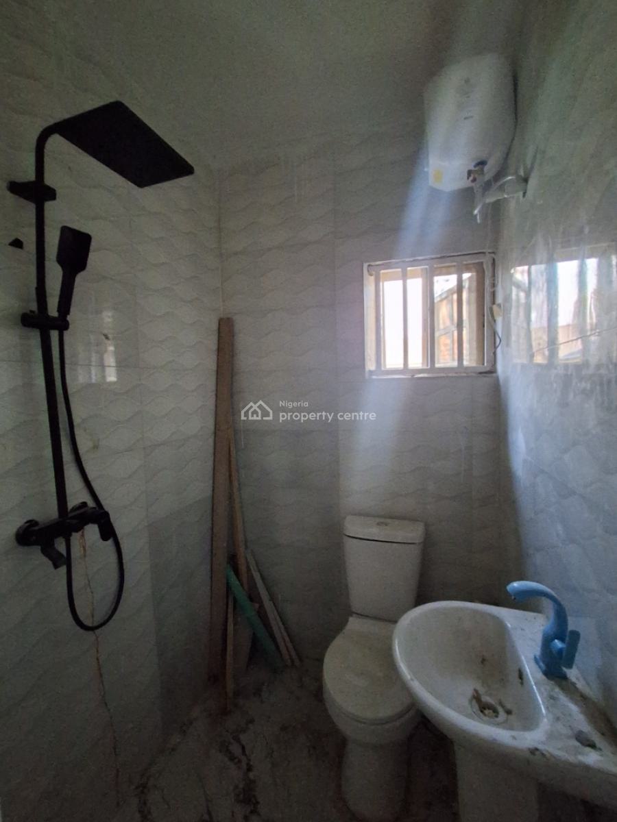 Mini Flat Upstairs, Badore, Ajah, Lagos, Mini Flat (room and Parlour) for Rent