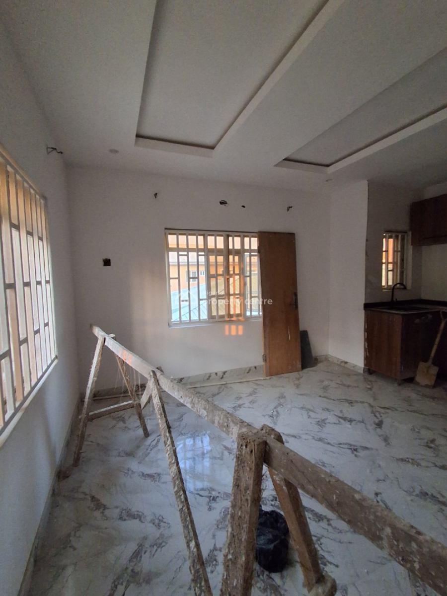 Mini Flat Upstairs, Badore, Ajah, Lagos, Mini Flat (room and Parlour) for Rent