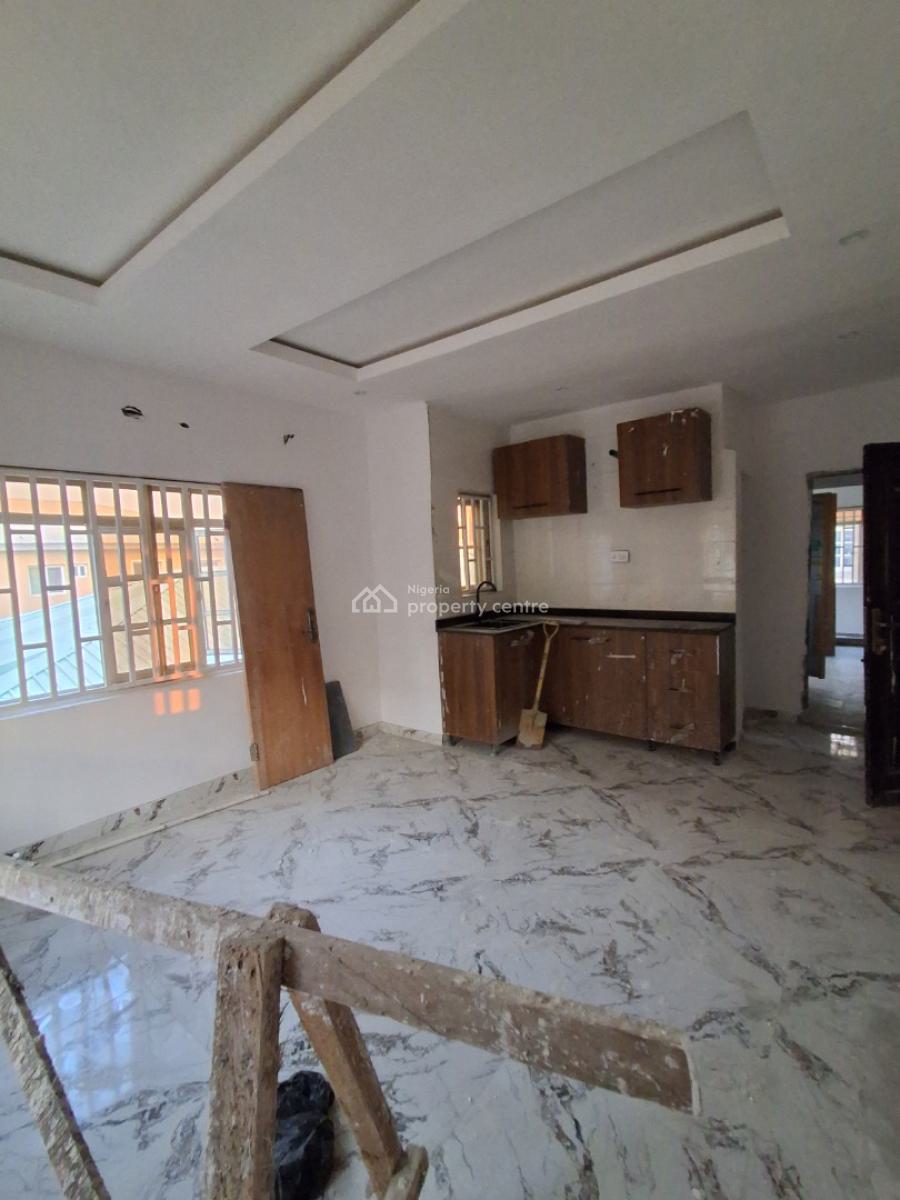 Mini Flat Upstairs, Badore, Ajah, Lagos, Mini Flat (room and Parlour) for Rent