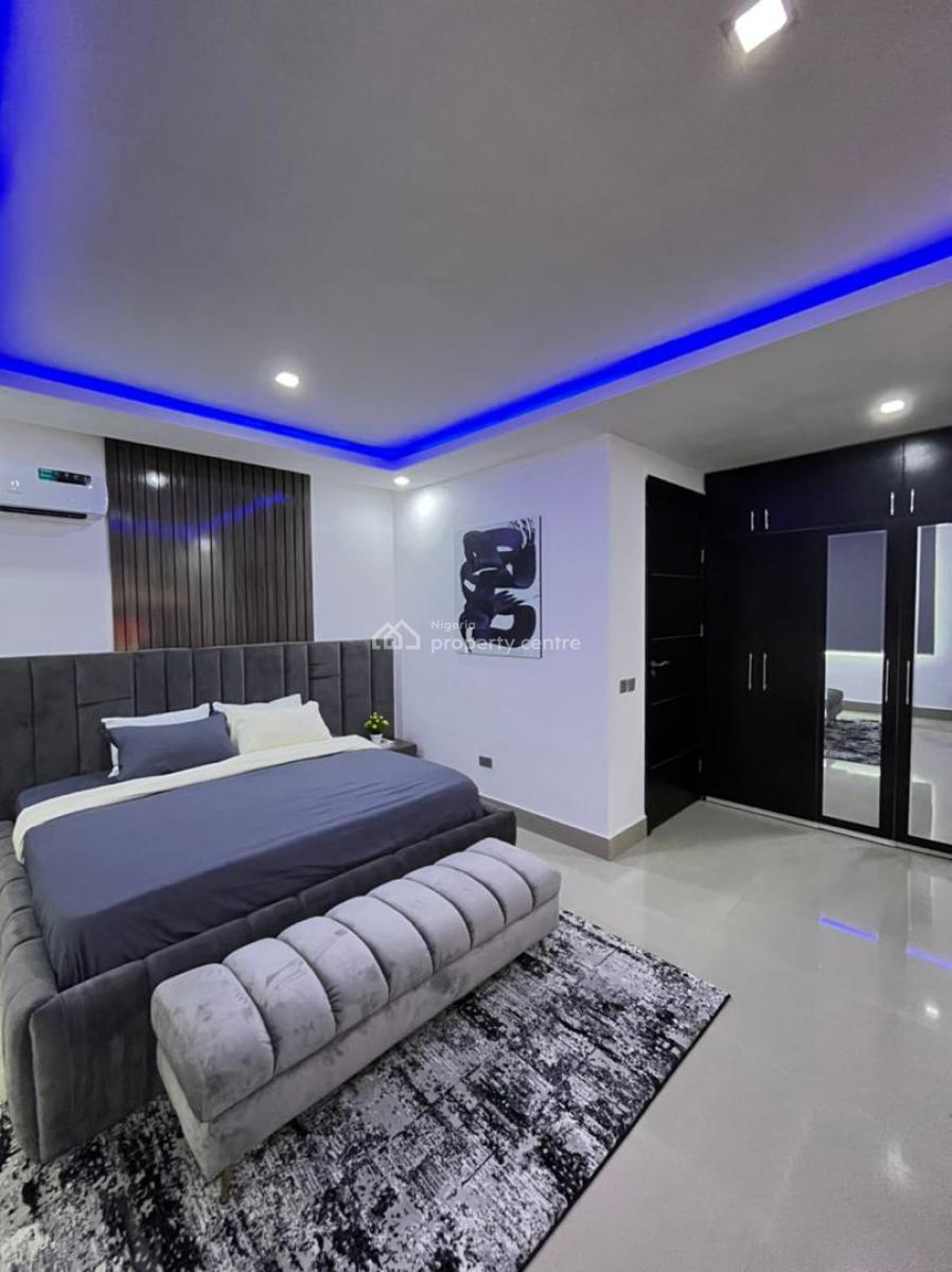 Stylish 1 Bedroom Apartment with Fully Fitted Modern Kitchen, Lekki Phase 1, Lekki, Lagos, Flat / Apartment Short Let