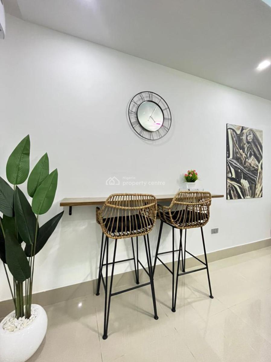 Stylish 1 Bedroom Apartment with Fully Fitted Modern Kitchen, Lekki Phase 1, Lekki, Lagos, Flat / Apartment Short Let