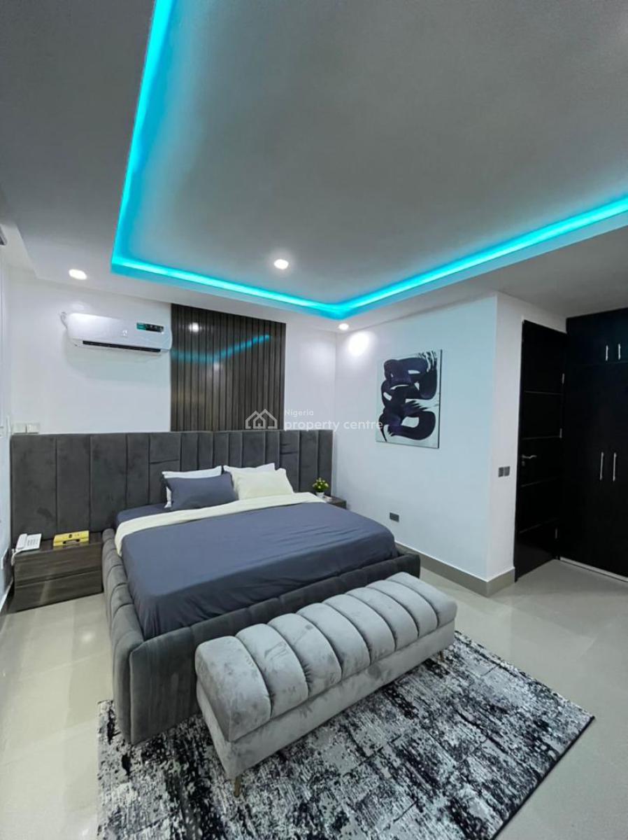 Stylish 1 Bedroom Apartment with Fully Fitted Modern Kitchen, Lekki Phase 1, Lekki, Lagos, Flat / Apartment Short Let