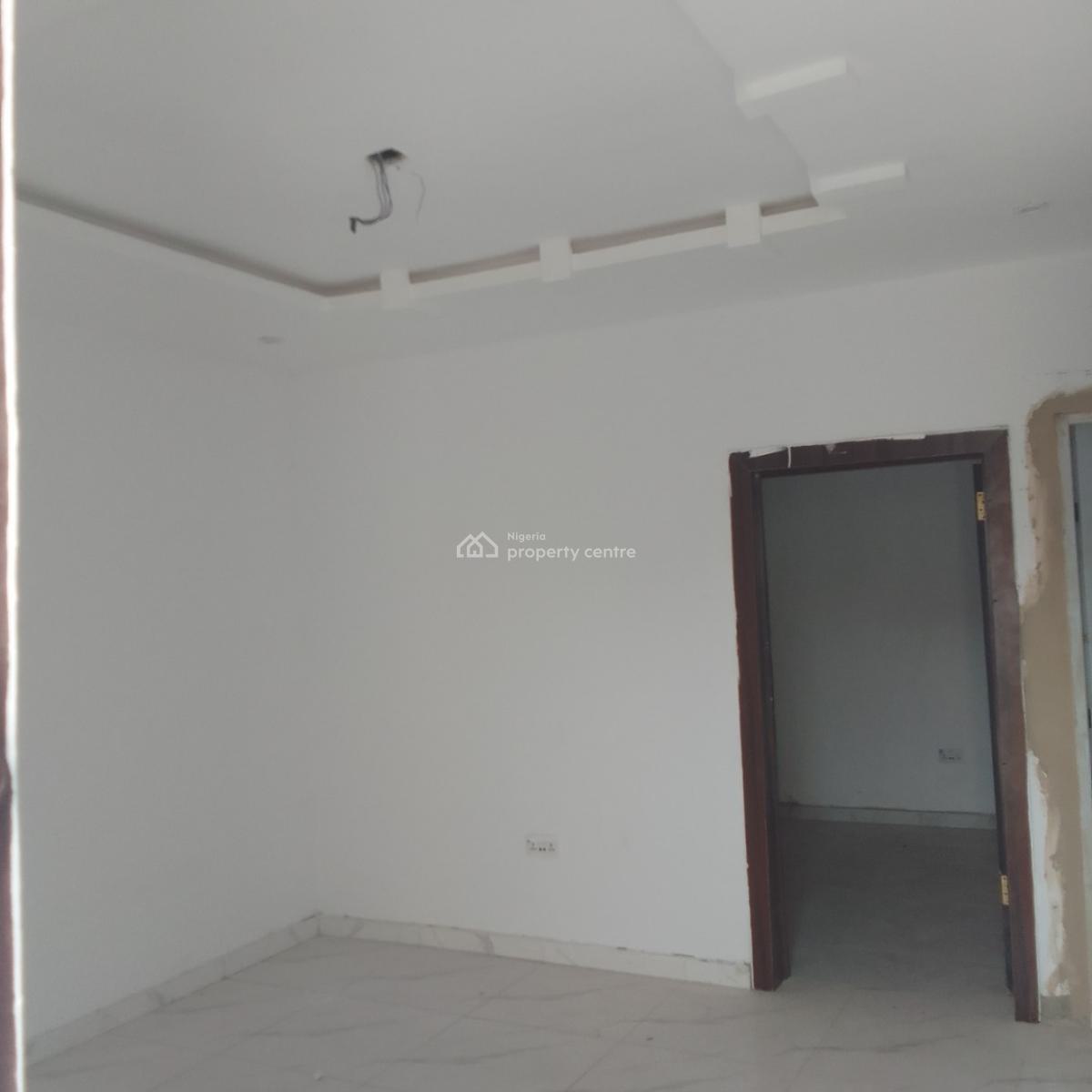 Brand New Luxury Mini Flat with 2 Toilets Beautiful Pop Ceiling, Exta Dock Estate  Behind Sunny Vila, Badore, Ajah, Lagos, Mini Flat (room and Parlour) for Rent