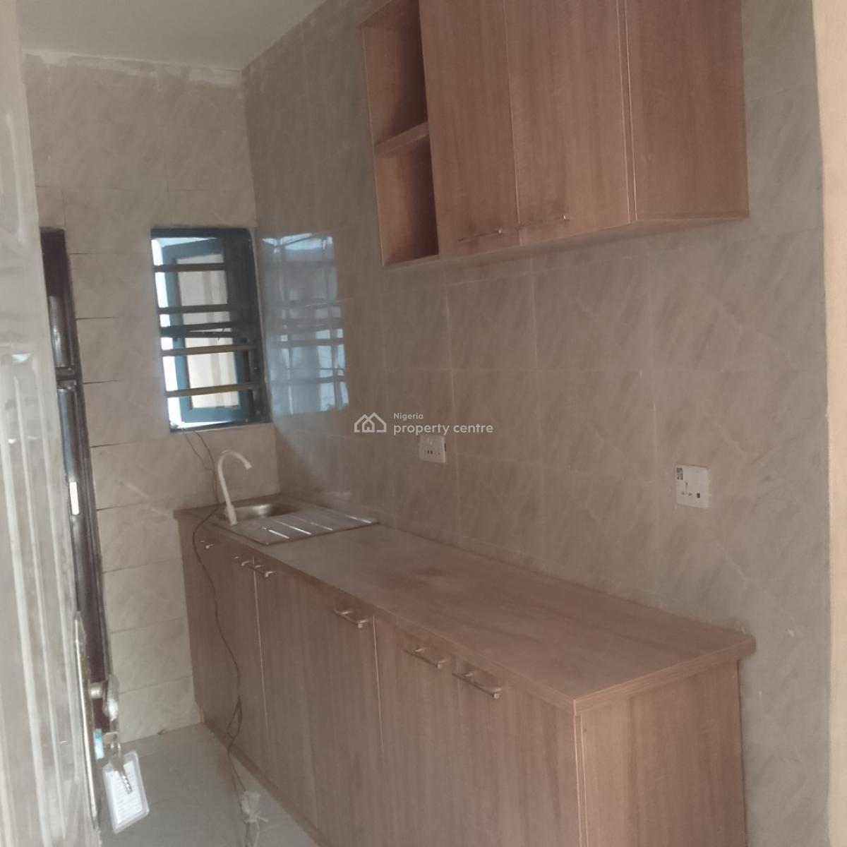 Brand New Luxury Mini Flat with 2 Toilets Beautiful Pop Ceiling, Exta Dock Estate  Behind Sunny Vila, Badore, Ajah, Lagos, Mini Flat (room and Parlour) for Rent