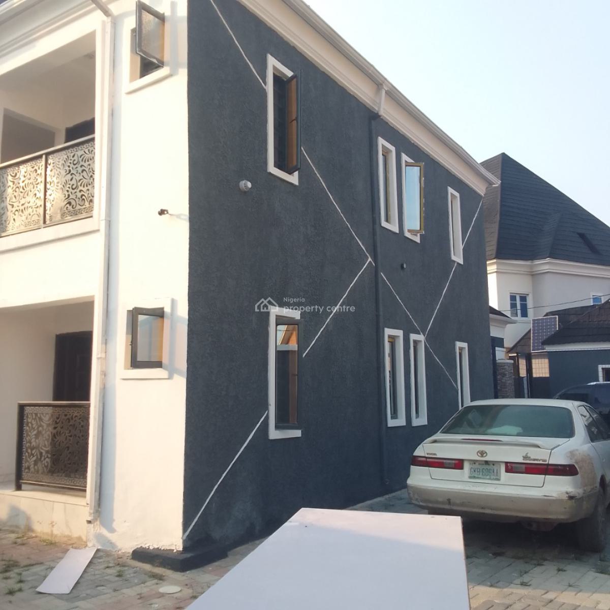 Brand New Luxury Mini Flat with 2 Toilets Beautiful Pop Ceiling, Exta Dock Estate  Behind Sunny Vila, Badore, Ajah, Lagos, Mini Flat (room and Parlour) for Rent