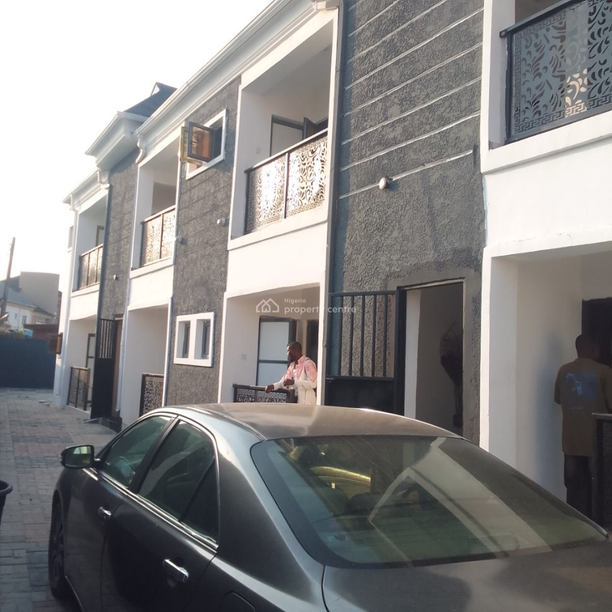 Brand New Luxury Mini Flat with 2 Toilets Beautiful Pop Ceiling, Exta Dock Estate  Behind Sunny Vila, Badore, Ajah, Lagos, Mini Flat (room and Parlour) for Rent
