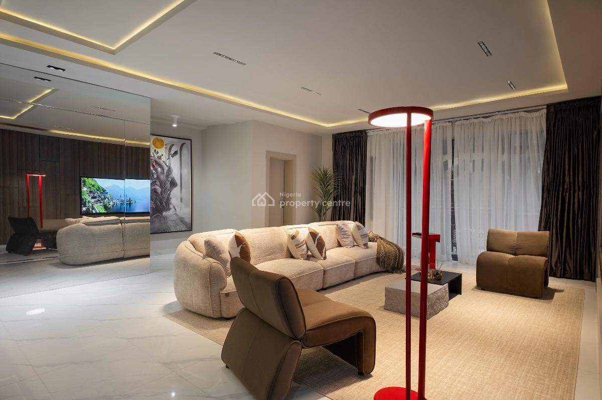 Brand New Luxury 2 Bedroom, Lekki Phase 1, Lekki, Lagos, Detached Duplex Short Let