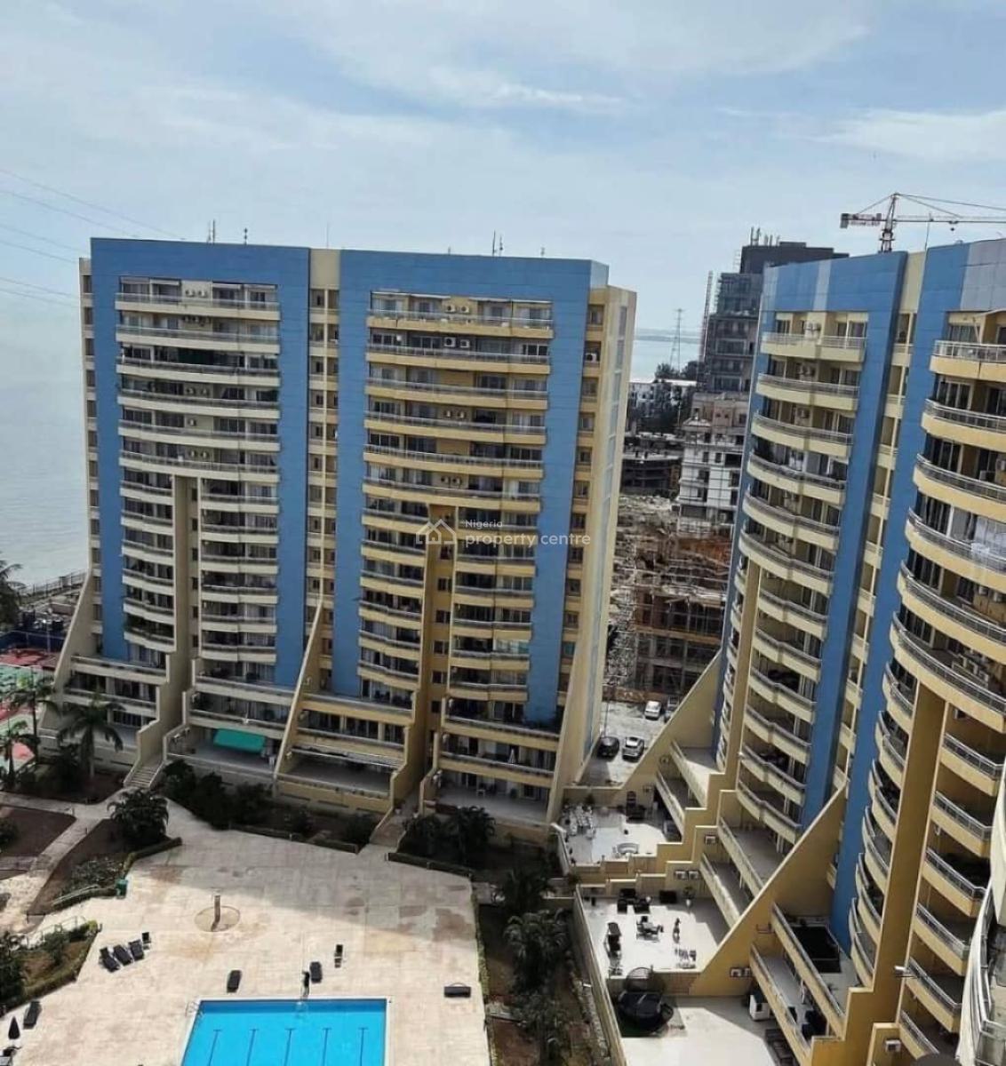 3 Bedroom Serviced Apartment with 1 Bq, Bella Vista Apartments, Banana Island, Ikoyi, Lagos, Flat / Apartment for Sale