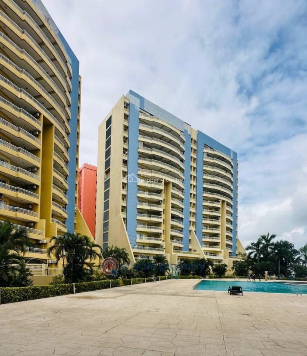 3 Bedroom Serviced Apartment with 1 Bq, Bella Vista Apartments, Banana Island, Ikoyi, Lagos, Flat / Apartment for Sale