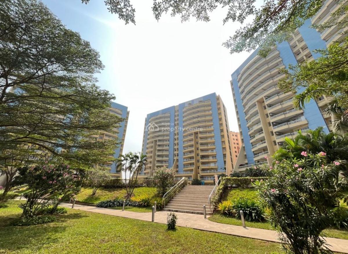 3 Bedroom Serviced Apartment with 1 Bq, Bella Vista Apartments, Banana Island, Ikoyi, Lagos, Flat / Apartment for Sale