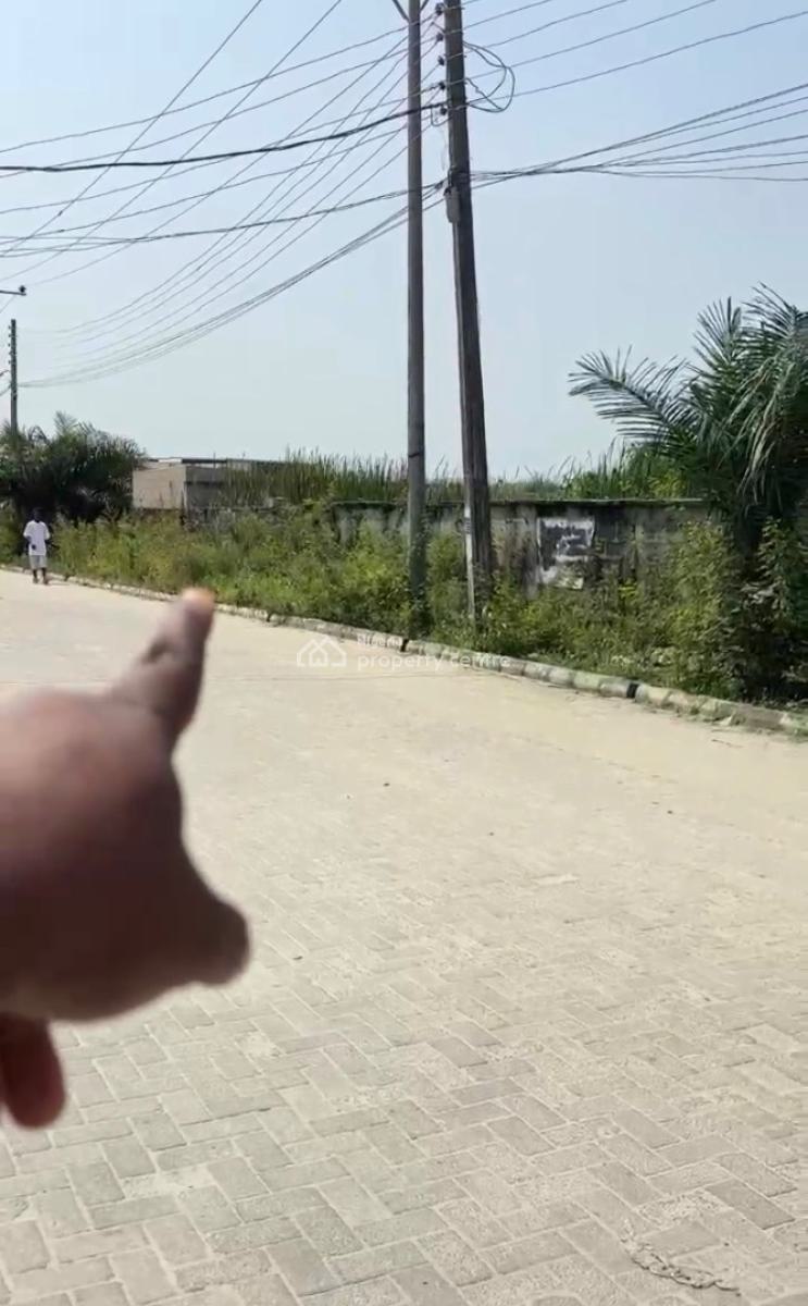 Prime Land on an Interlocked Road, an Estate Beside Blenco, Sangotedo, Ajah, Lagos, Residential Land for Sale