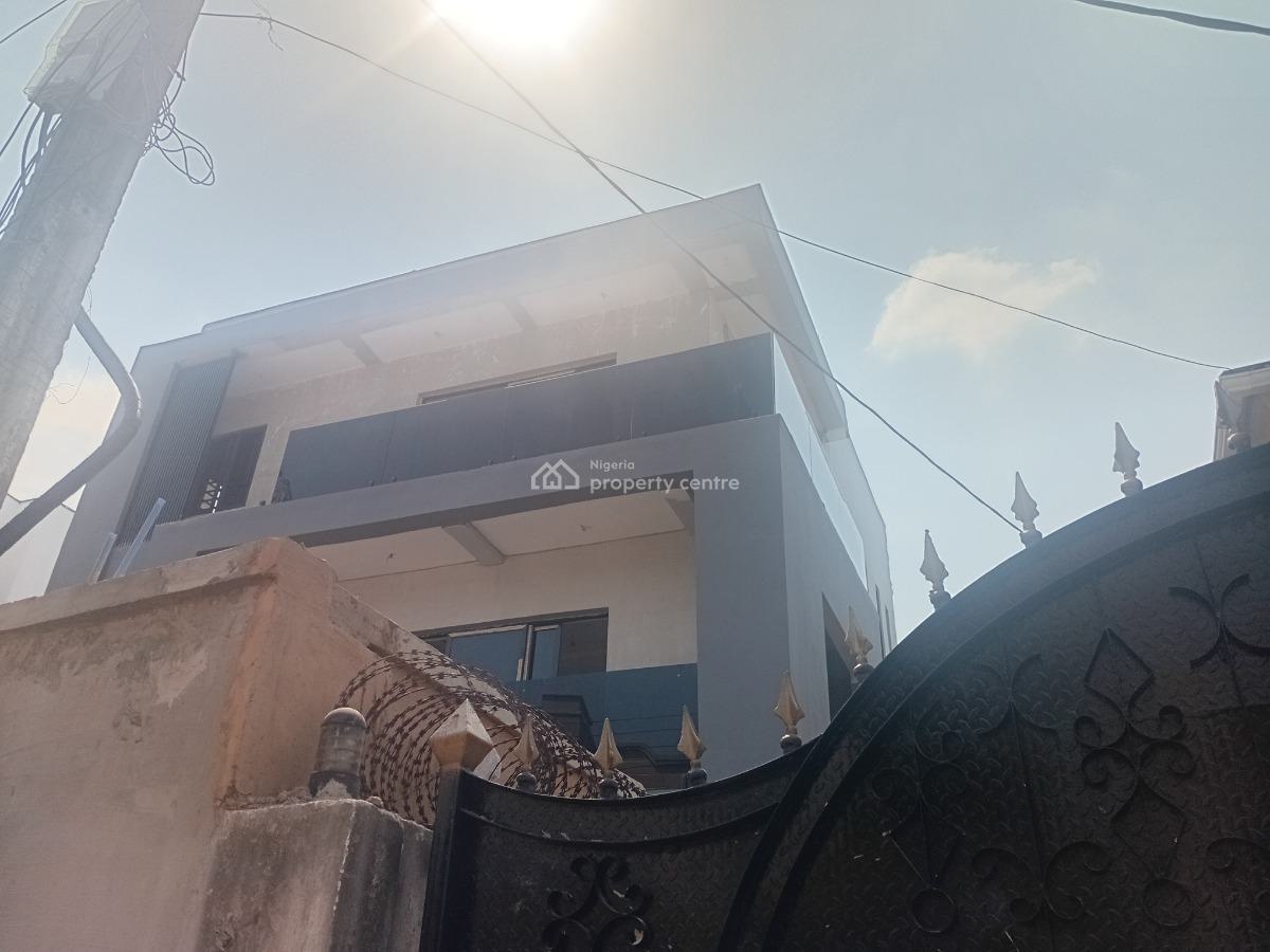 Newly Built 4 Bedroom with Bq Cinema Gym Bq, Oko Oba Gra Scheme 1 Extension, Oko-oba, Agege, Lagos, Detached Duplex for Sale