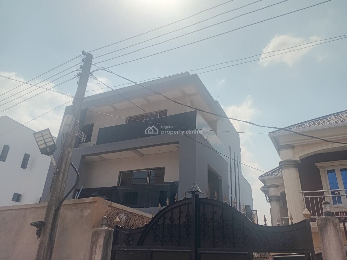 Newly Built 4 Bedroom with Bq Cinema Gym Bq, Oko Oba Gra Scheme 1 Extension, Oko-oba, Agege, Lagos, Detached Duplex for Sale