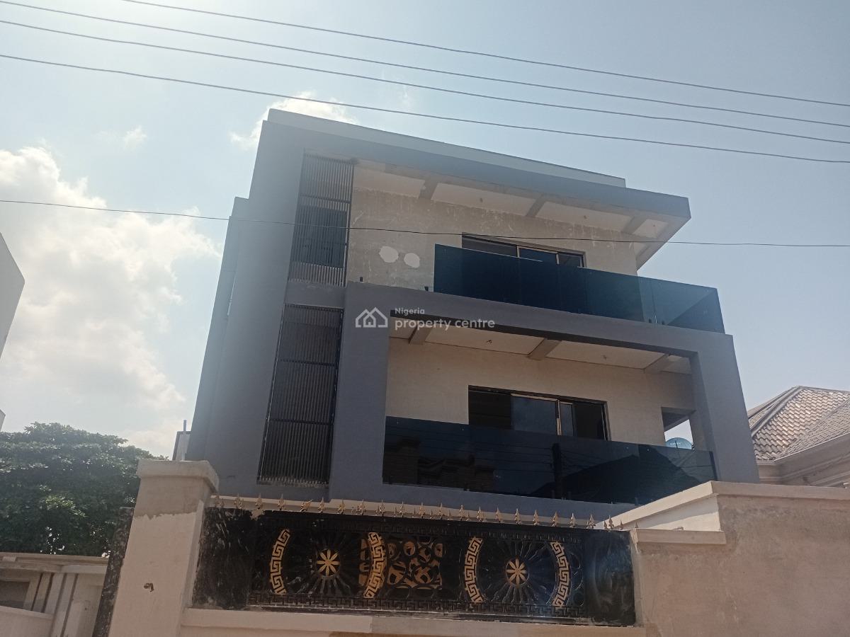 Newly Built 4 Bedroom with Bq Cinema Gym Bq, Oko Oba Gra Scheme 1 Extension, Oko-oba, Agege, Lagos, Detached Duplex for Sale