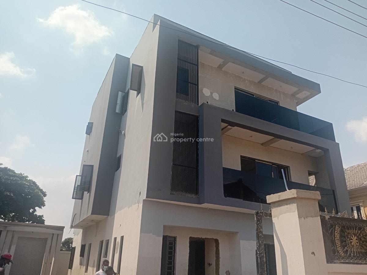 Newly Built 4 Bedroom with Bq Cinema Gym Bq, Oko Oba Gra Scheme 1 Extension, Oko-oba, Agege, Lagos, Detached Duplex for Sale