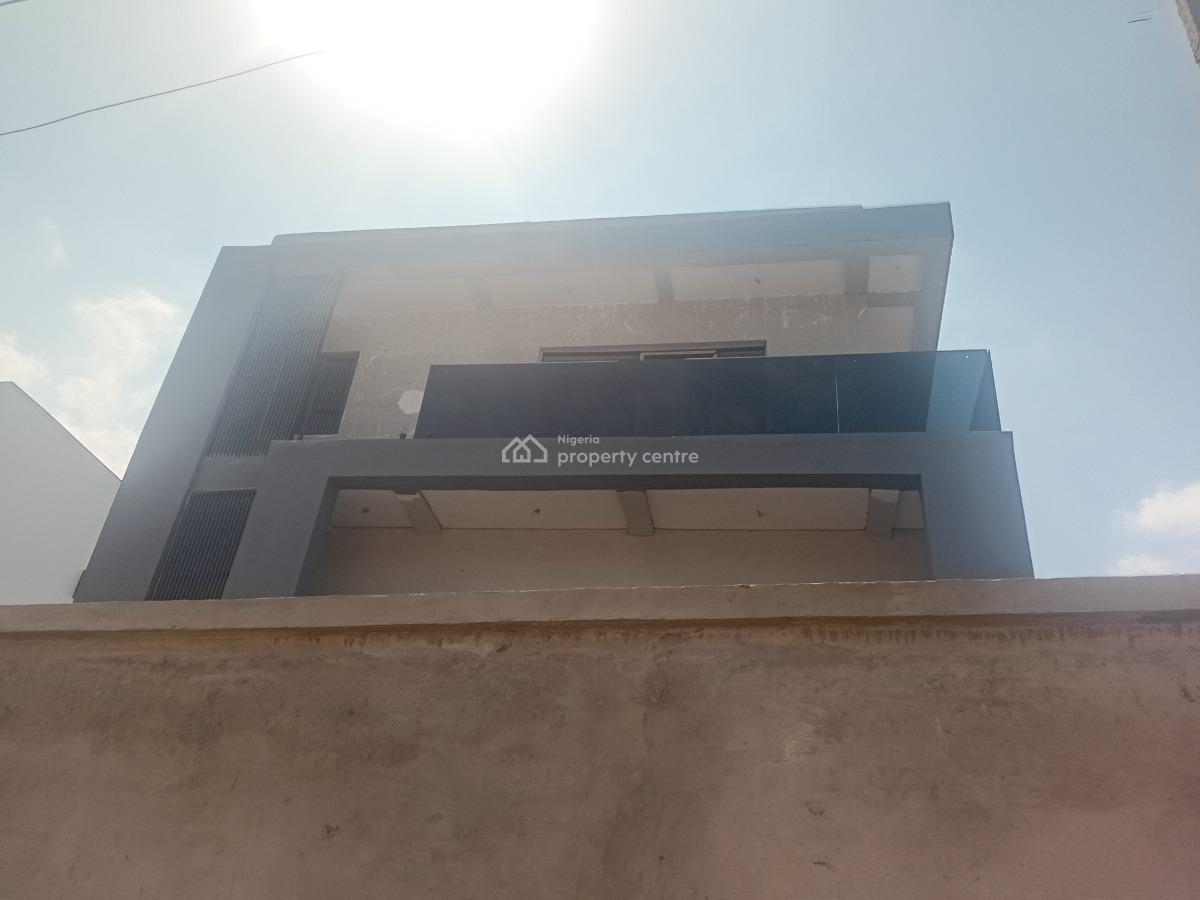 Newly Built 4 Bedroom with Bq Cinema Gym Bq, Oko Oba Gra Scheme 1 Extension, Oko-oba, Agege, Lagos, Detached Duplex for Sale