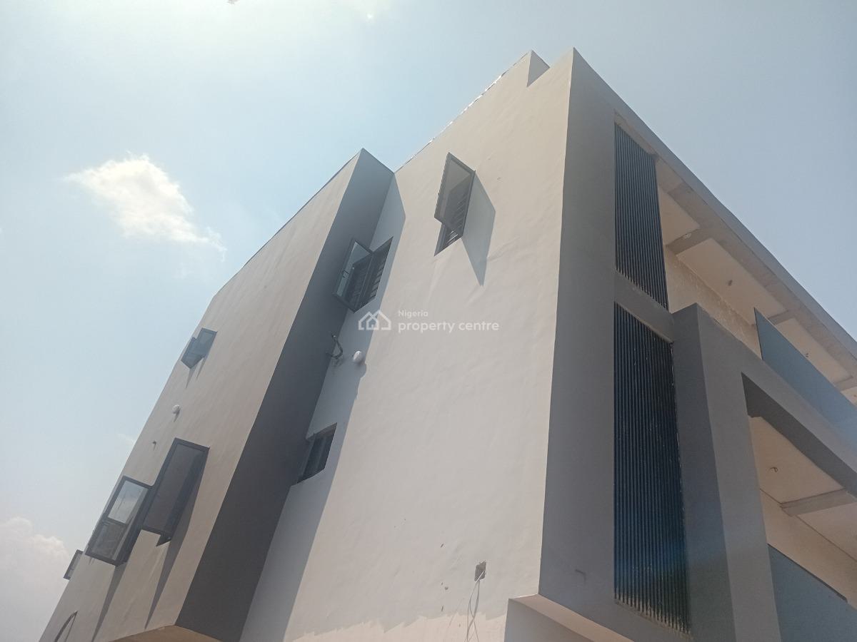 Newly Built 4 Bedroom with Bq Cinema Gym Bq, Oko Oba Gra Scheme 1 Extension, Oko-oba, Agege, Lagos, Detached Duplex for Sale