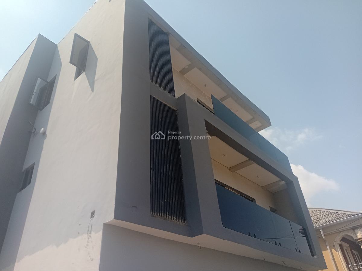 Newly Built 4 Bedroom with Bq Cinema Gym Bq, Oko Oba Gra Scheme 1 Extension, Oko-oba, Agege, Lagos, Detached Duplex for Sale