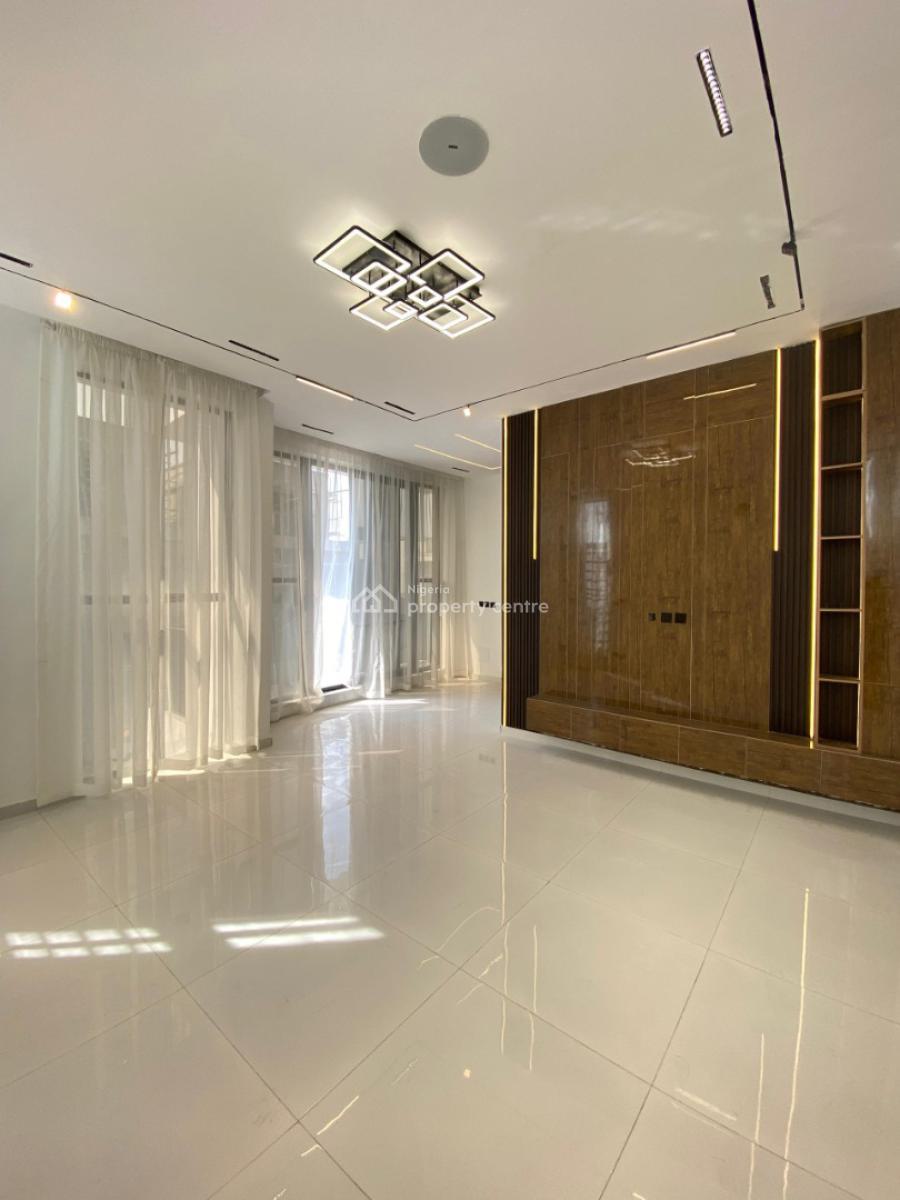 Perfectly Built 5 Bedroom Fully Detached Duplex, Chevron, Lekki, Lagos, Detached Duplex for Sale