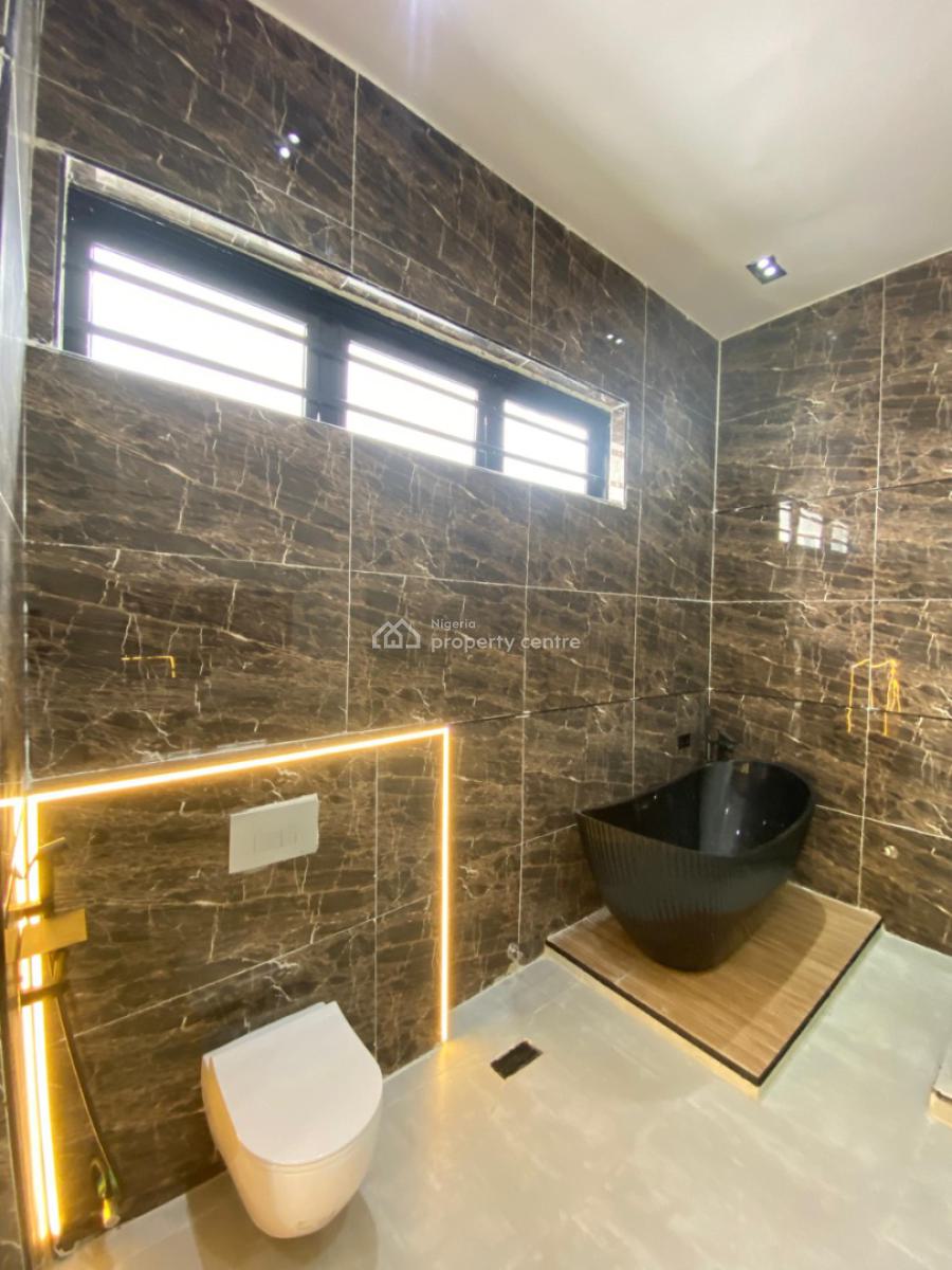 Perfectly Built 5 Bedroom Fully Detached Duplex, Chevron, Lekki, Lagos, Detached Duplex for Sale