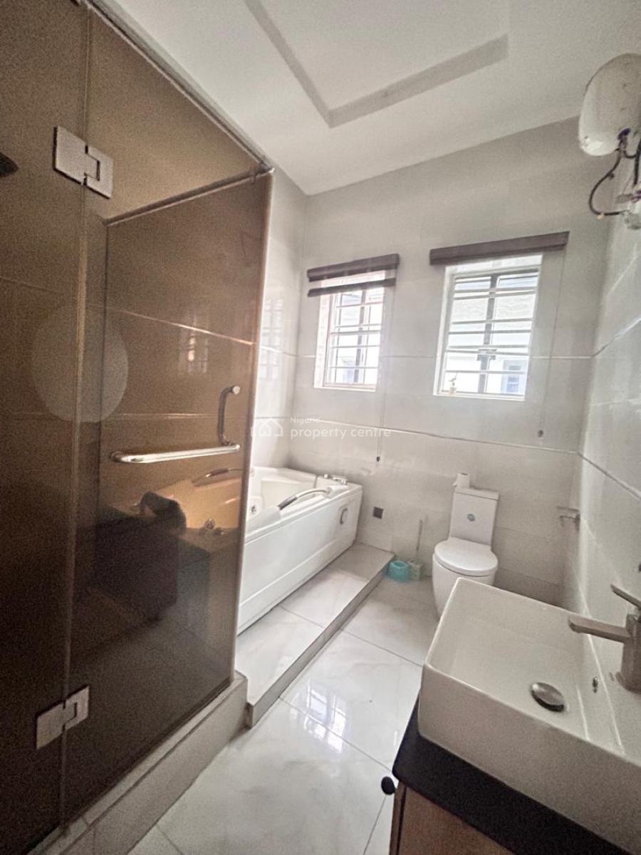 Self Compound 4  Bedroom  Duplex, Orchid Road, Lekki, Lagos, Semi-detached Duplex for Rent