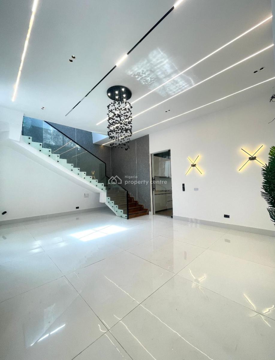 Luxury 4 Bedroom Detached Duplex with Bq, Ajah, Lagos, Detached Duplex for Sale