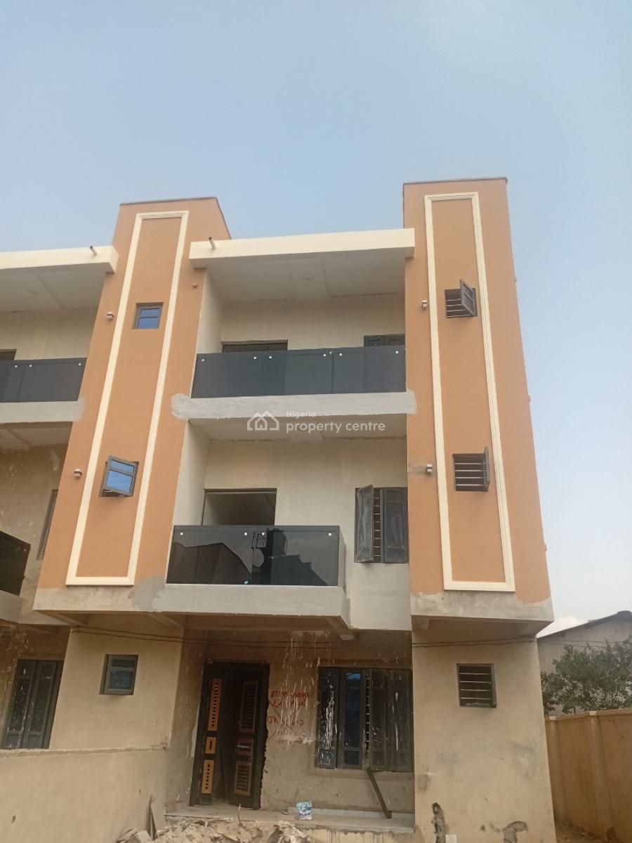 Newly Built 4 Bedroom Semidetached Duplex, Scheme 1 Extension Estate, Oko-oba, Agege, Lagos, Semi-detached Duplex for Sale