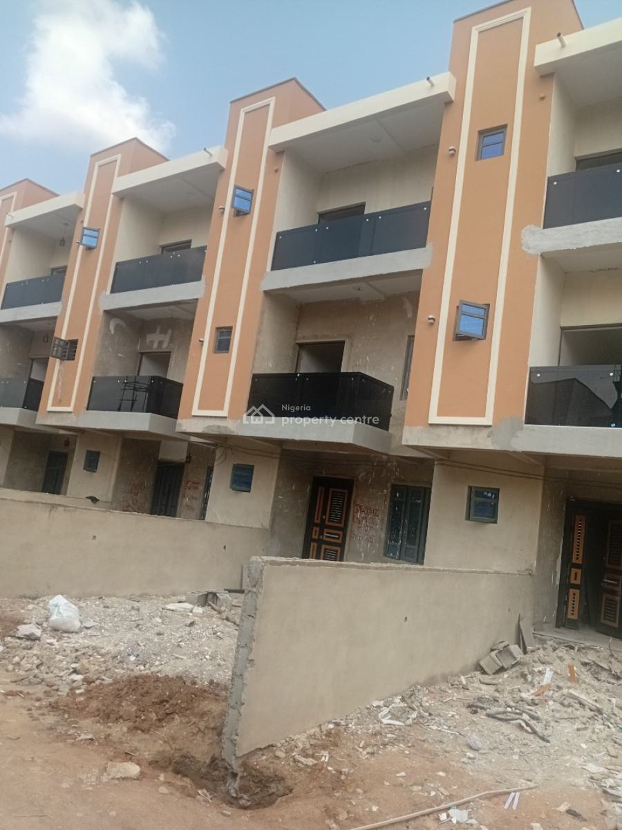 Newly Built 4 Bedroom Semidetached Duplex, Scheme 1 Extension Estate, Oko-oba, Agege, Lagos, Semi-detached Duplex for Sale