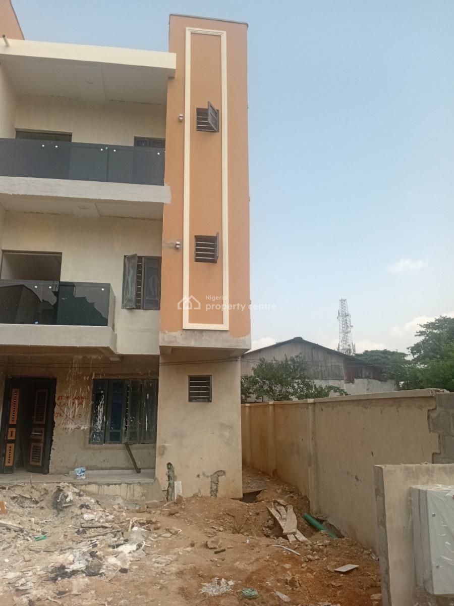 Newly Built 4 Bedroom Semidetached Duplex, Scheme 1 Extension Estate, Oko-oba, Agege, Lagos, Semi-detached Duplex for Sale