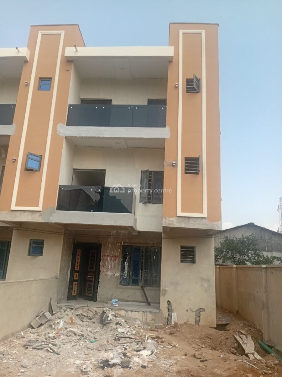 Newly Built 4 Bedroom Semidetached Duplex, Scheme 1 Extension Estate, Oko-oba, Agege, Lagos, Semi-detached Duplex for Sale