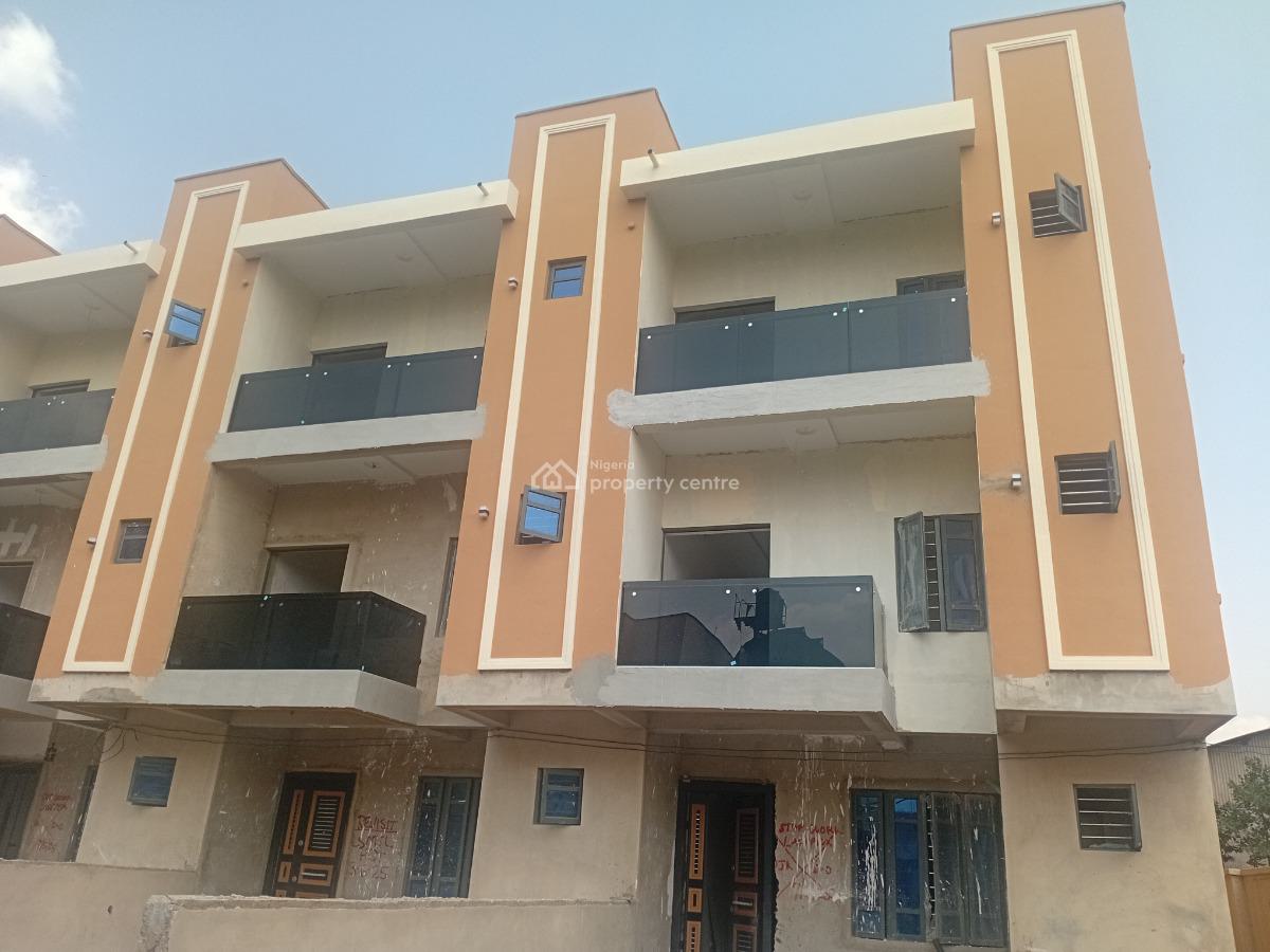 Newly Built 4 Bedroom Semidetached Duplex, Scheme 1 Extension Estate, Oko-oba, Agege, Lagos, Semi-detached Duplex for Sale